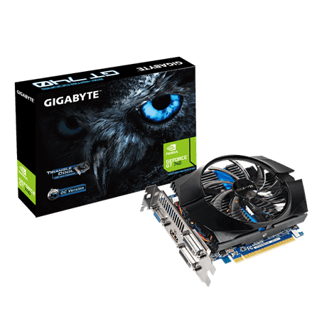 VGA Gigabyte GeForce&#174; GT740 2GB GDDR5 128Bit _GV-N740D5OC-2GI (rev. 1.0/1.1)_ 817S